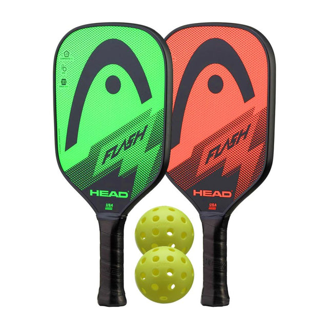 Load image into Gallery viewer, Head Pack Flash Pickleball Paddle (Set)
