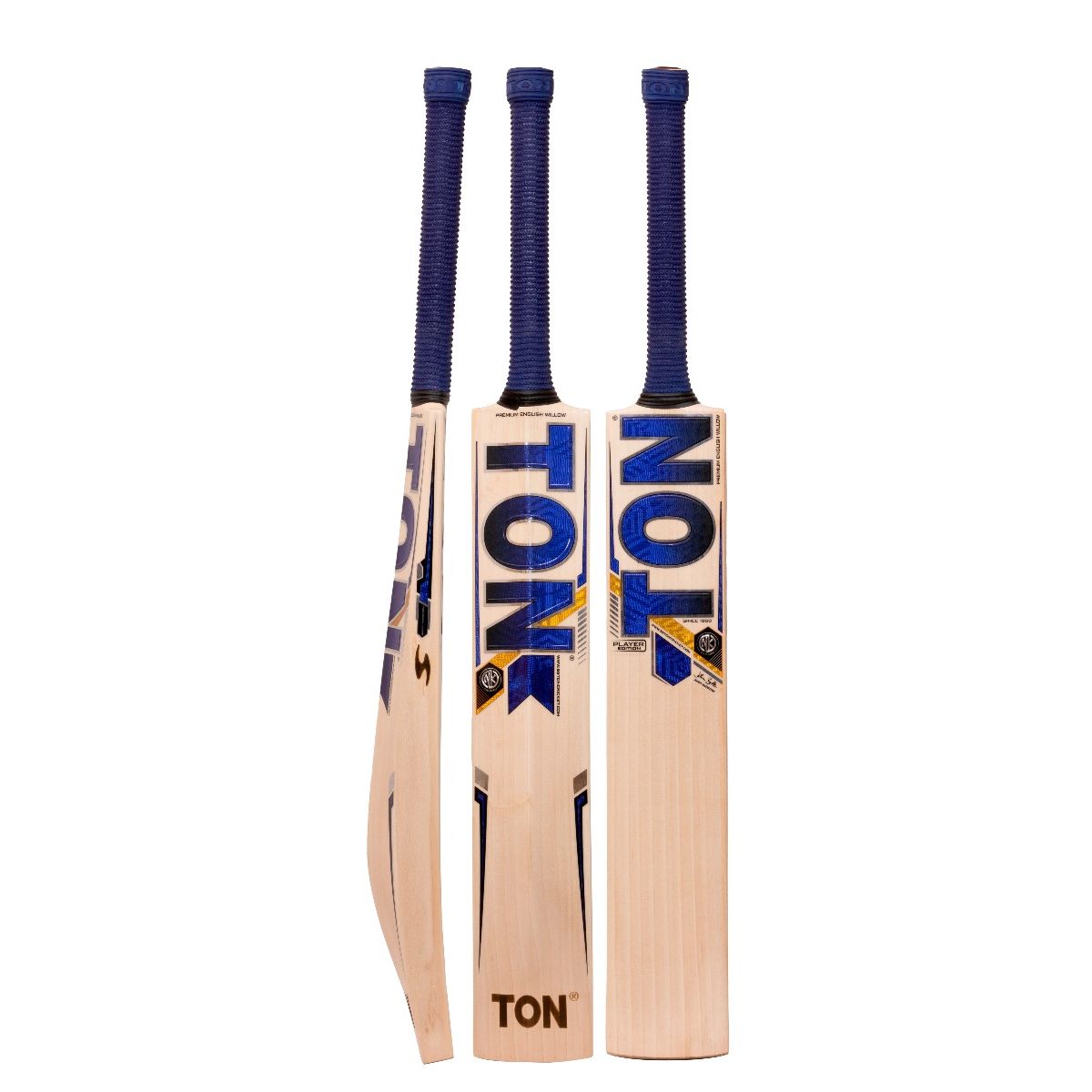 SS Ton Player Edition English Willow Cricket Bat