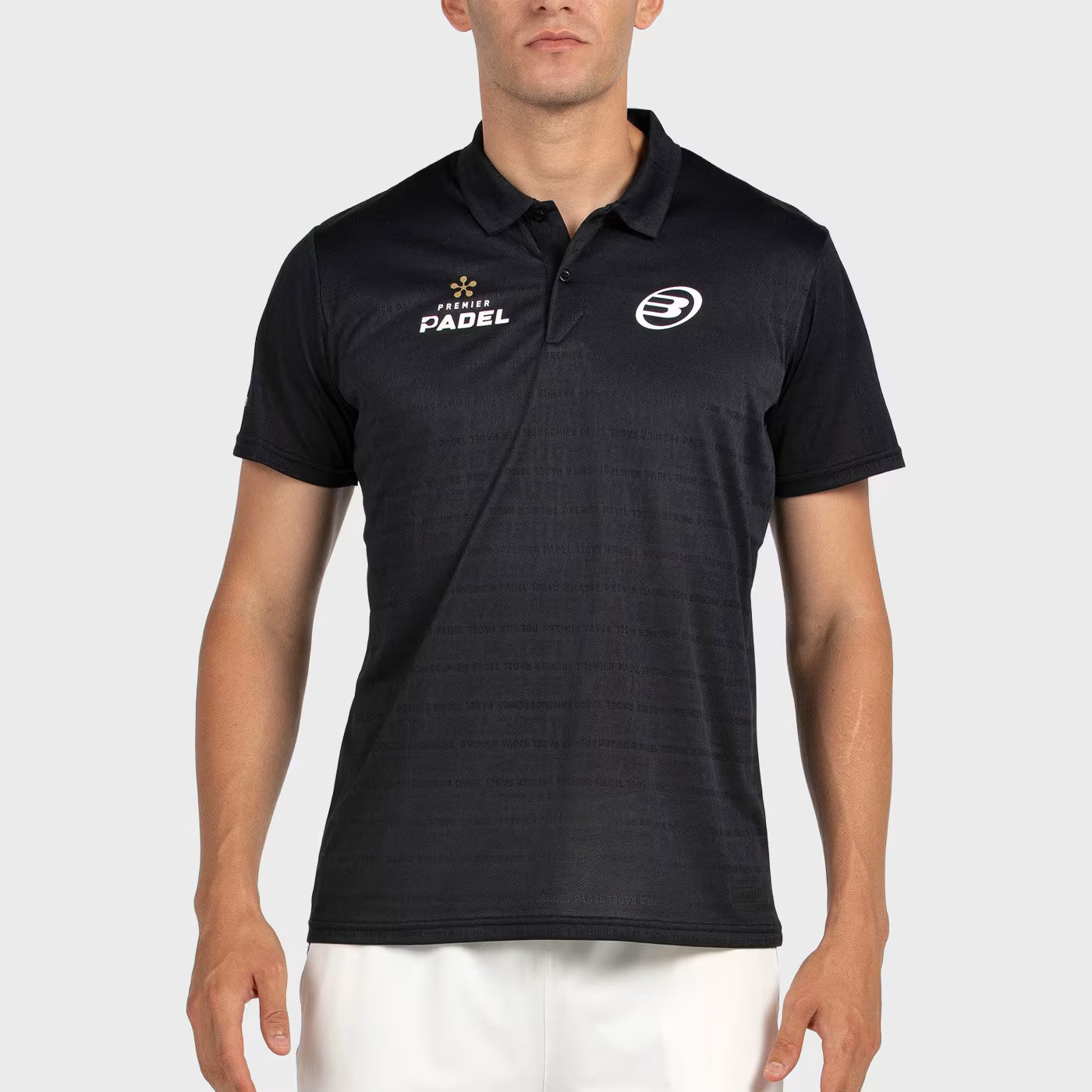 Bullpadel Pompier Padel Polo T-Shirt
