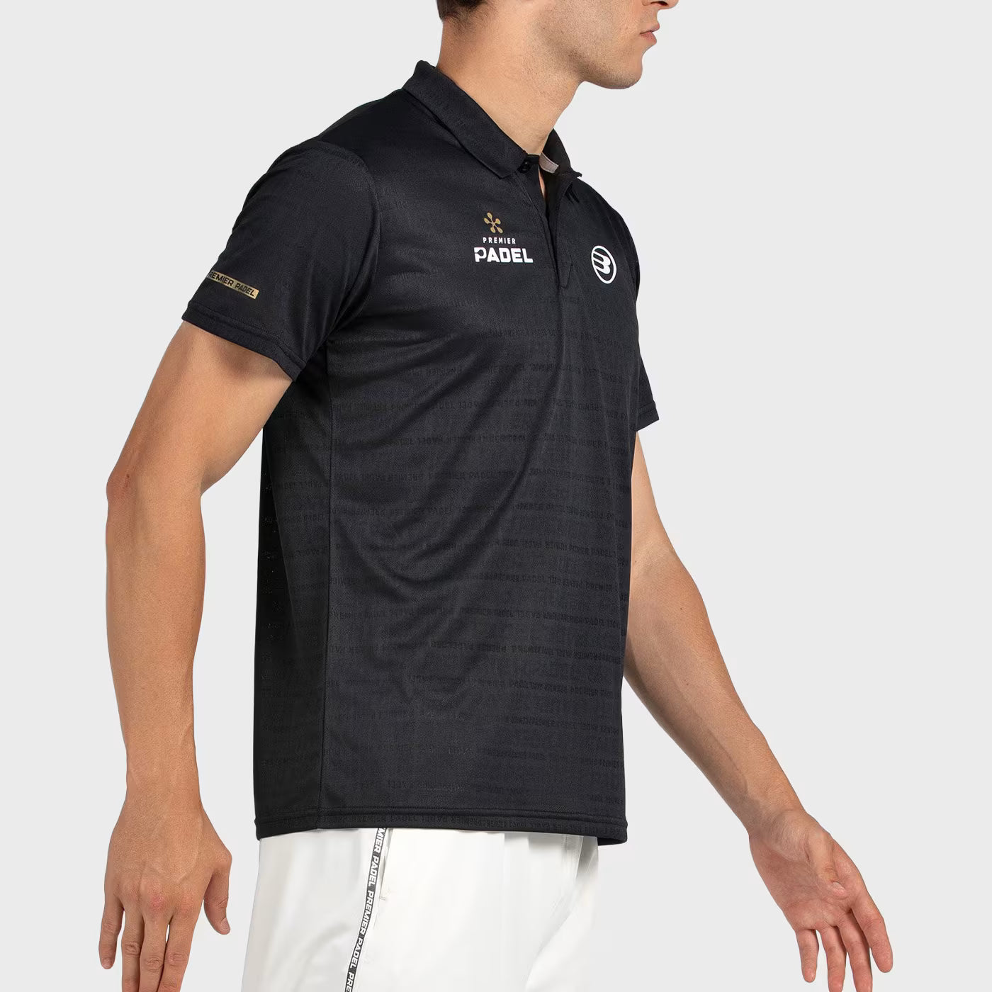 Bullpadel Pompier Padel Polo T-Shirt