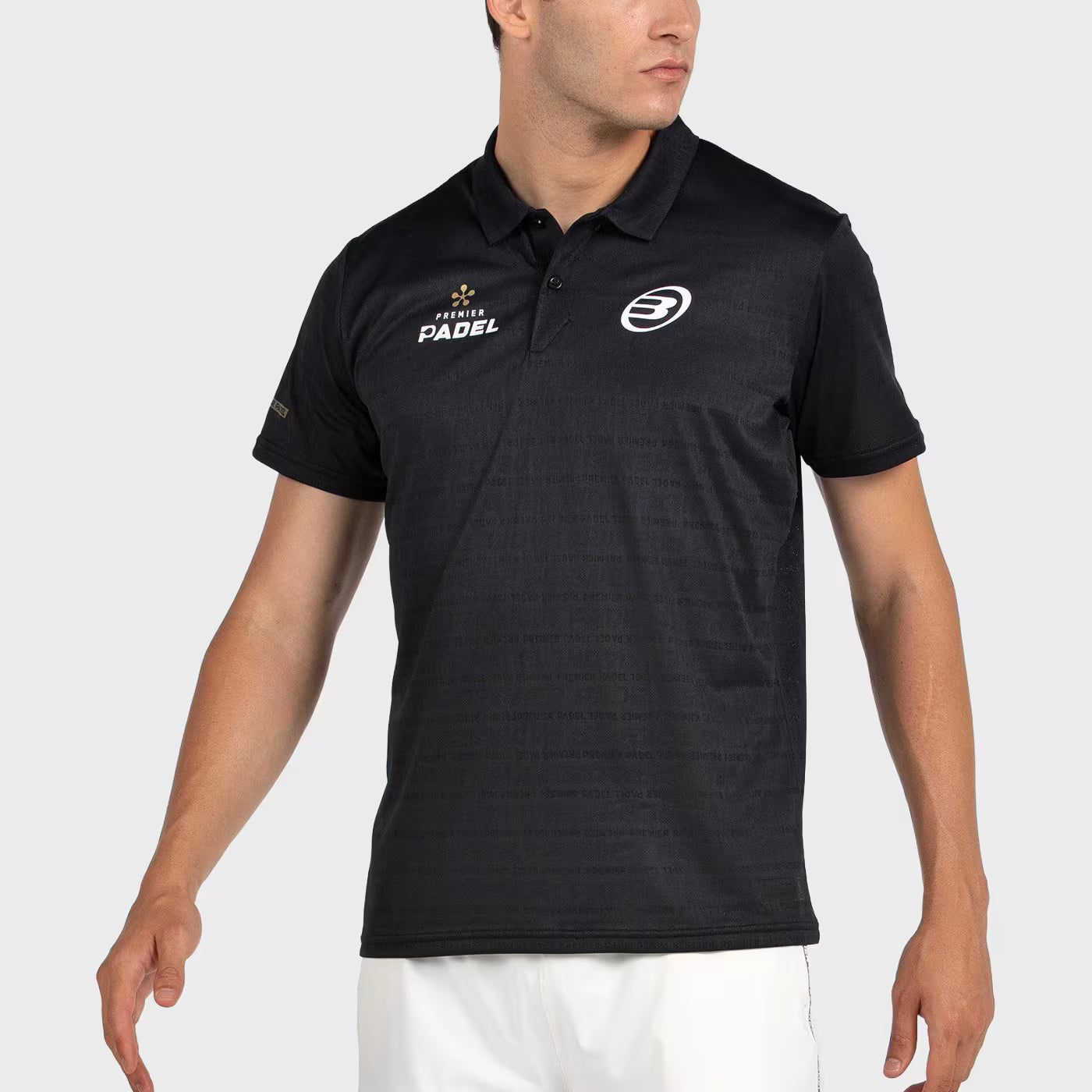 Bullpadel Pompier Padel Polo T-Shirt