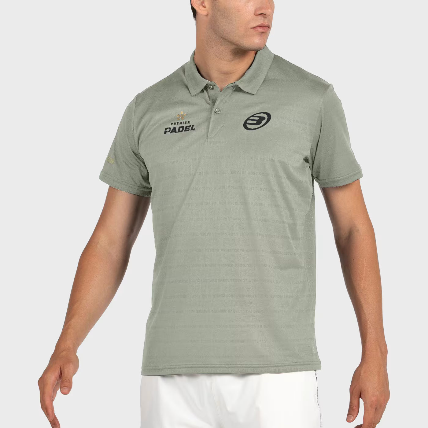 Bullpadel Pompier Padel Polo T-Shirt