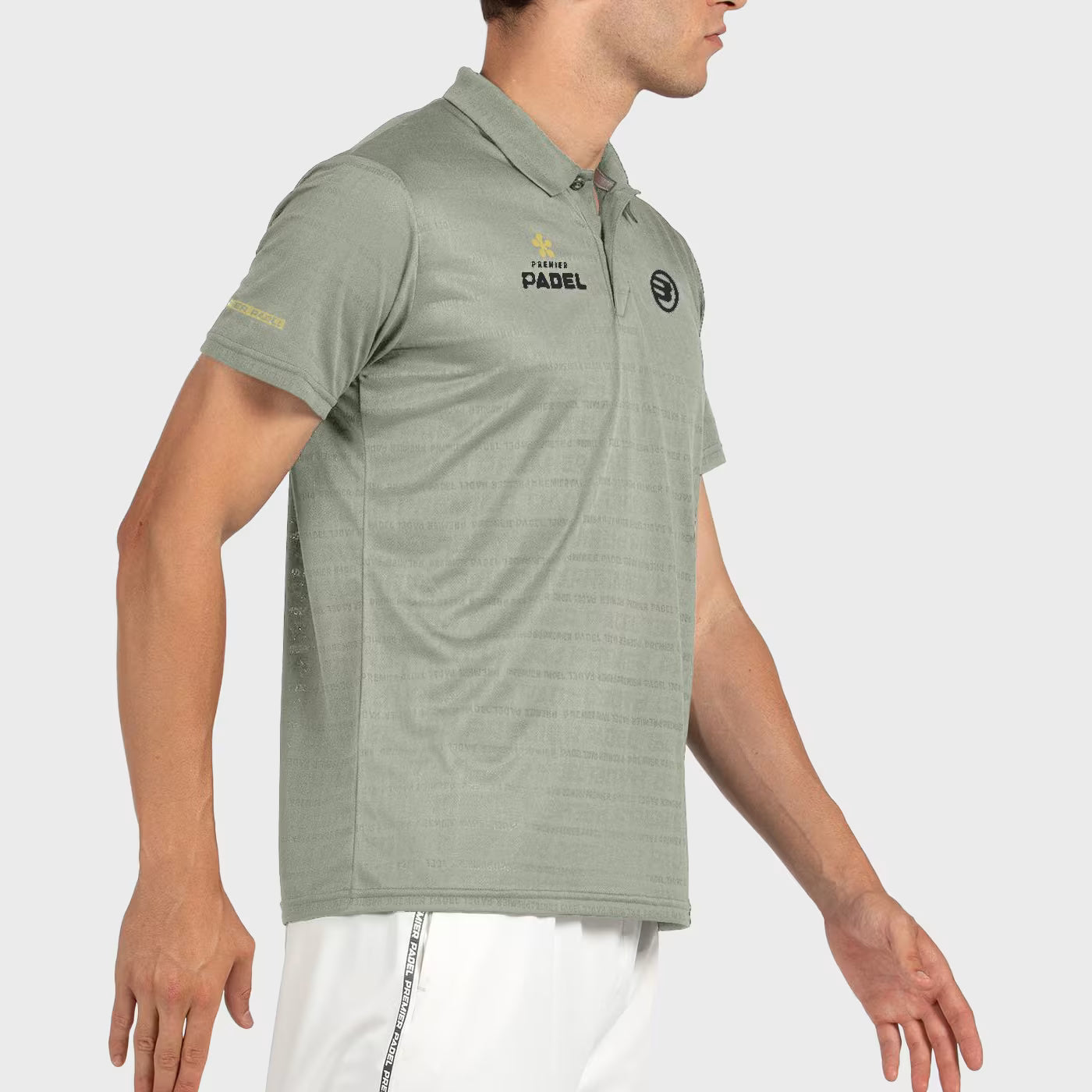 Bullpadel Pompier Padel Polo T-Shirt