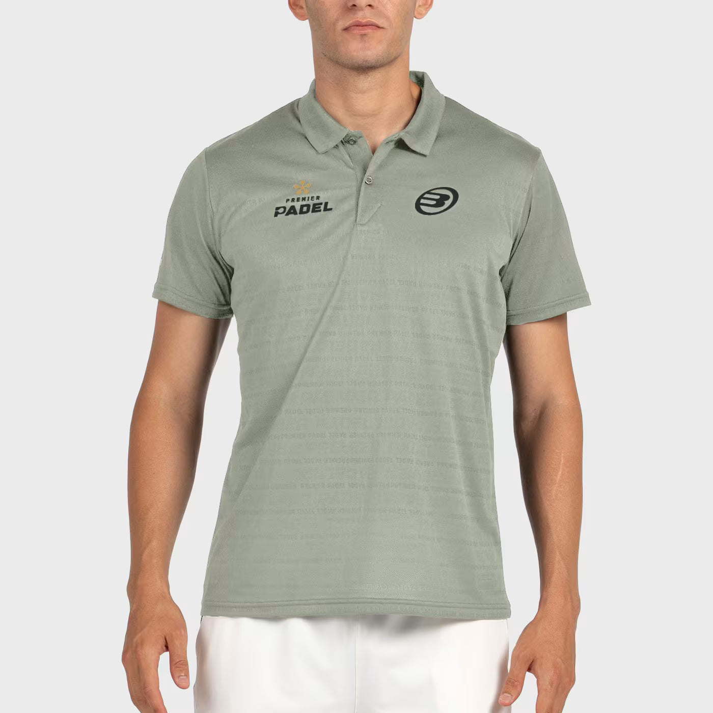 Bullpadel Pompier Padel Polo T-Shirt