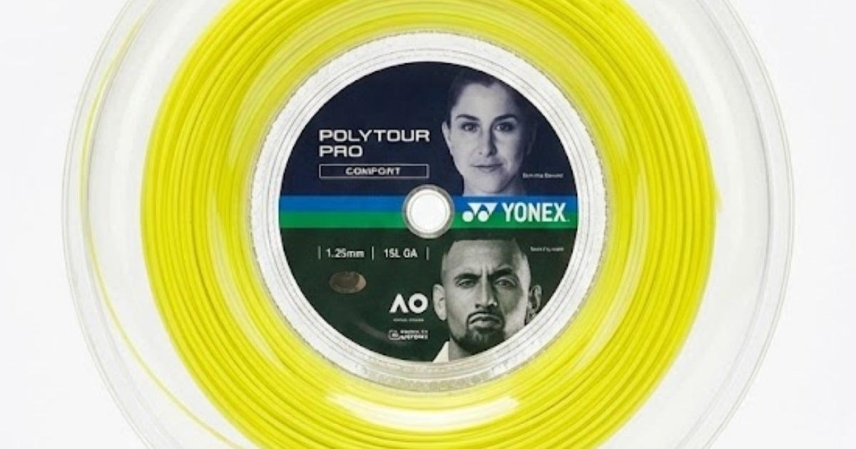 Buy Yonex Polytour Pro Tennis String Online SCS Sports