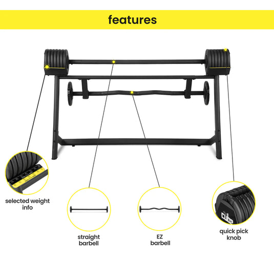 The Cube Power Bar Pro