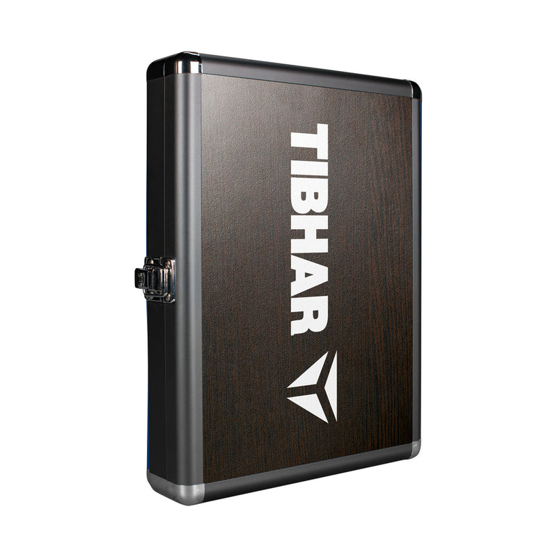 Load image into Gallery viewer, Tibhar Aluminium Cube Premium II Table Tennis Bat Case
