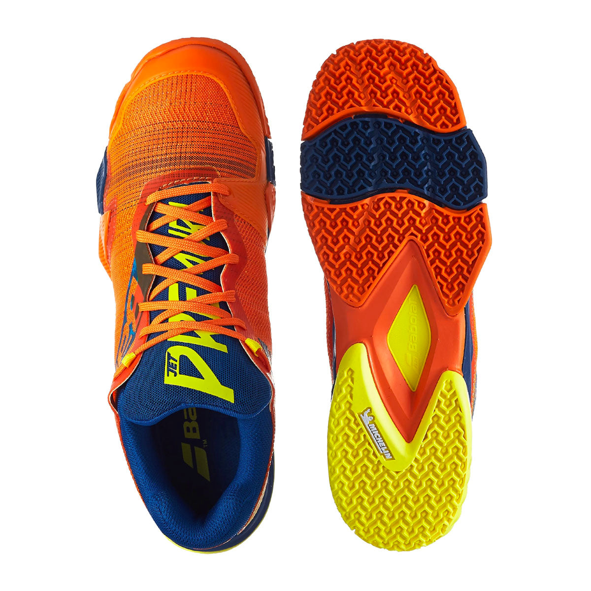 Babolat Jet Premura Padel Shoes Front  And Back Image 