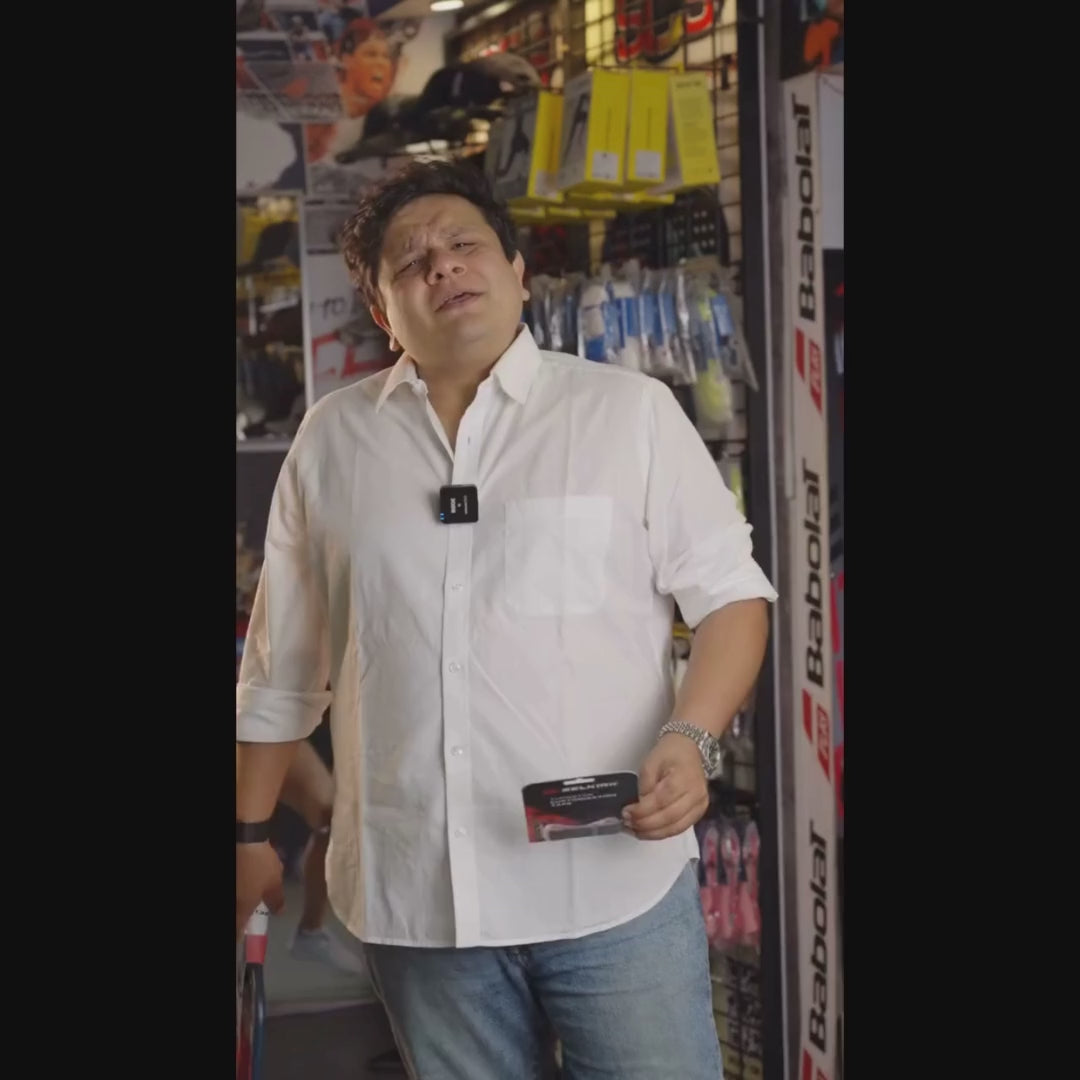 Load video: Selkirk Tungsten Pickleball Tape