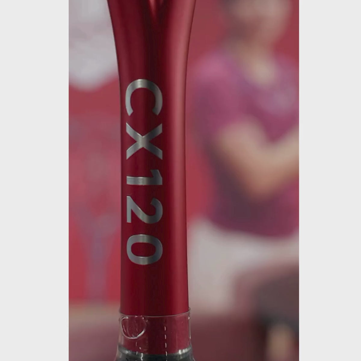 Load video: Dunlop CX 120 Squash Racket
