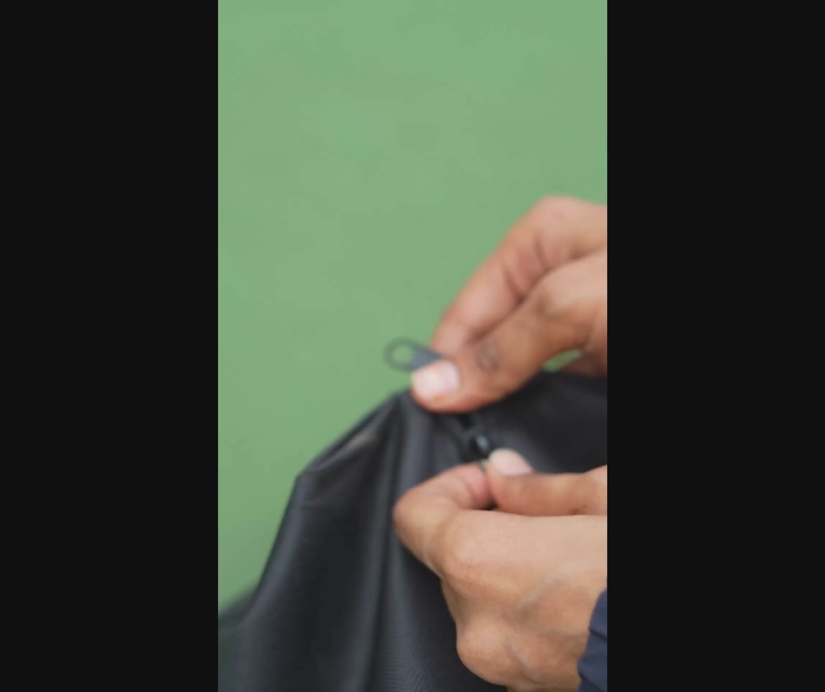 Load video: Puls8 Tournament Pickleball Net With Pole &amp; Bag