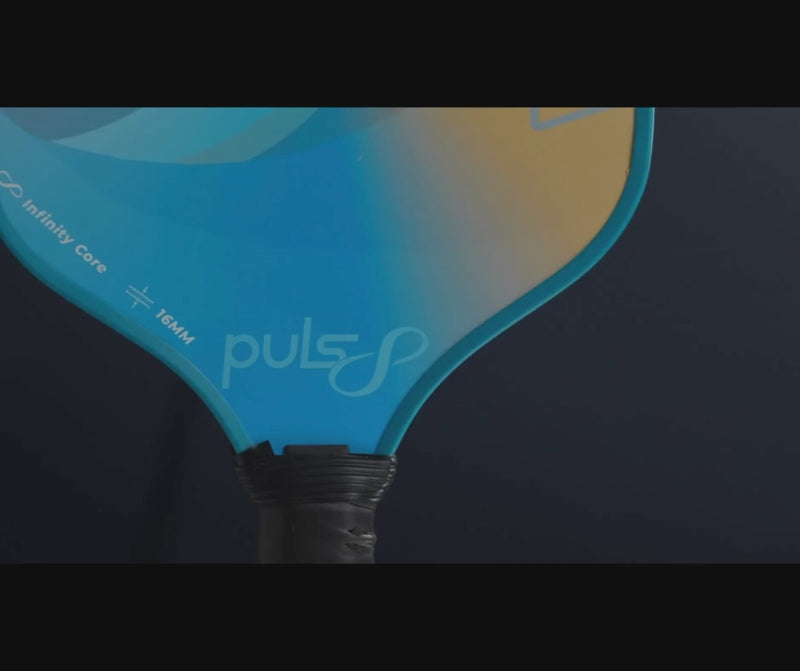 Load and play video in Gallery viewer, Puls8 Wave V2 Pickleball Paddle
