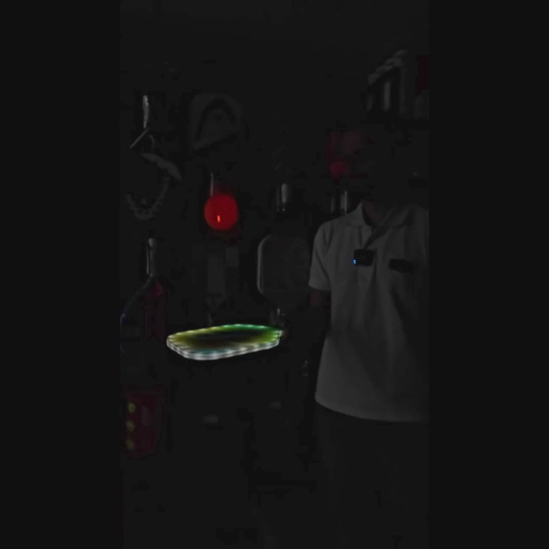 Load video: Puls8 LED Chill Pickleball Paddle + Puls8 LED Pickleball Balls (2 Paddles + 3 Pickleball Balls)