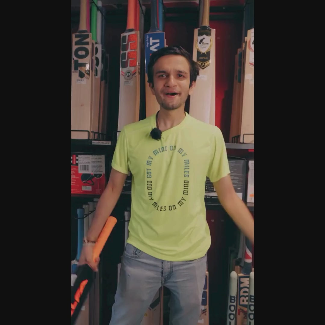 Load video: Alfa Composite Cricket Tennis Turf Bat (Fiber)