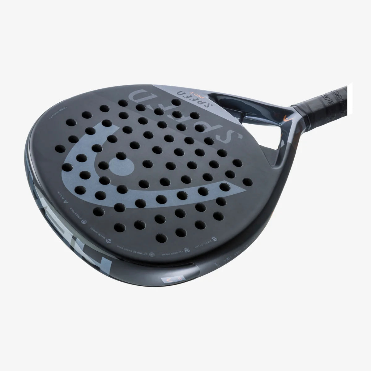 Head Speed Pro X 2023 Padel Racquet side view