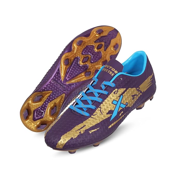 Vector-X Spectre 2.0 Kids Football Shoes