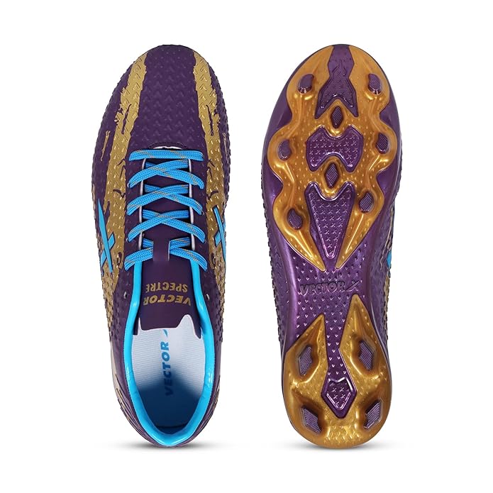 Vector-X Spectre 2.0 Kids Football Shoes