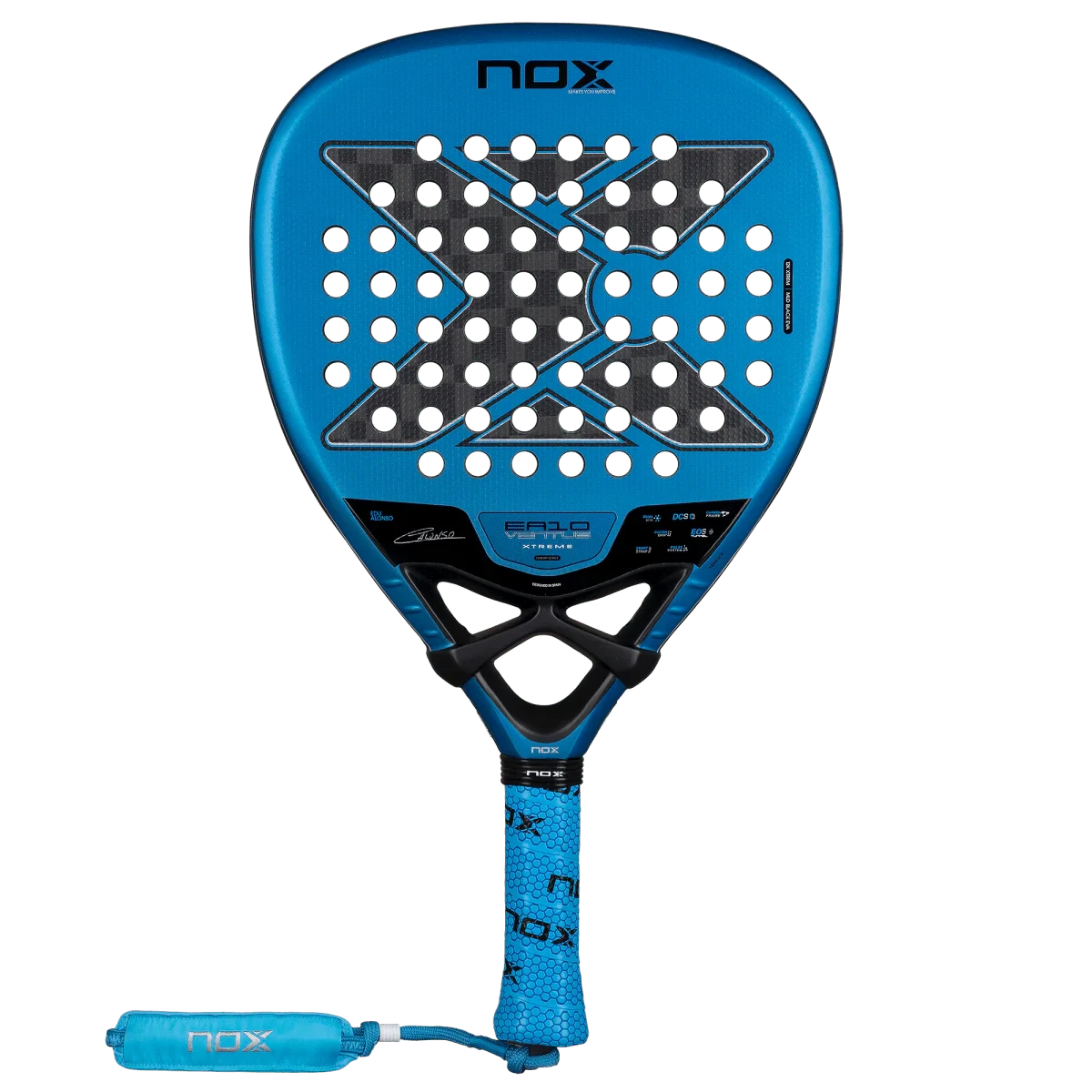 NOX EA10 Ventus Attack 12K Xtrem Padel racket