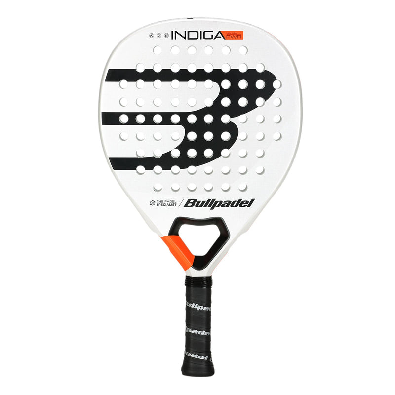 Load image into Gallery viewer, Bullpadel Indiga PWR 25 Padel Racket Front image
