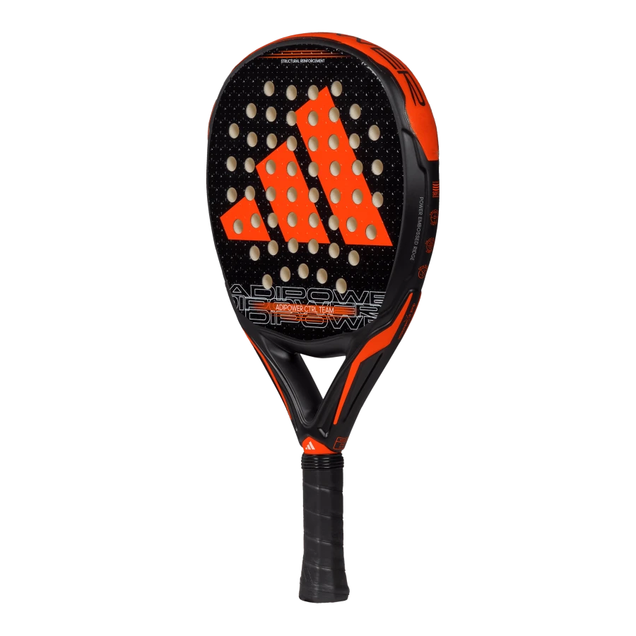 Adidas Adipower Ctrl Team 3.3 padel racquet offering excellent maneuverability for aggressive play
