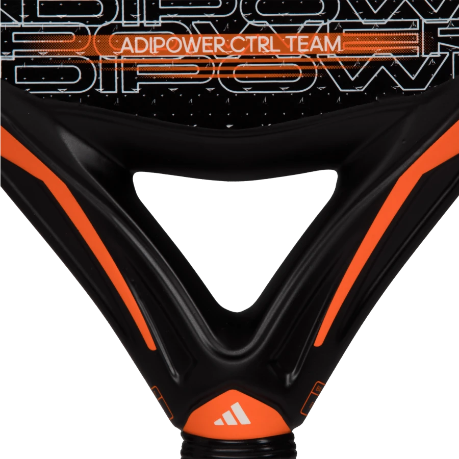 Adidas Adipower Ctrl Team 3.3 padel racquet with a durable construction built to withstand intense matches
