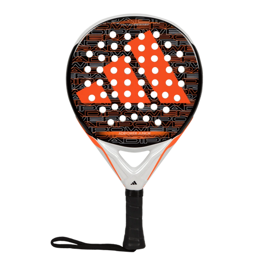 High-performance Adidas Adipower Junior 3.3 padel racquet for improving control and technique
