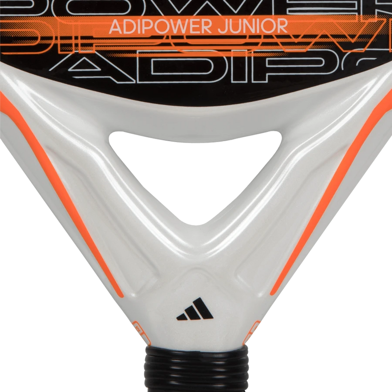 Load image into Gallery viewer, Adidas Adipower Junior 3.3 padel racquet featuring a reinforced structure for consistent play

