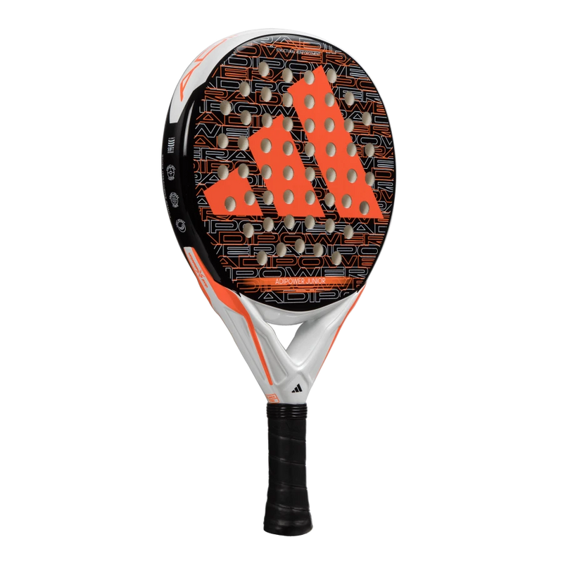 Load image into Gallery viewer, Adidas Adipower Junior 3.3 padel racquet with a balanced design for better power and precision

