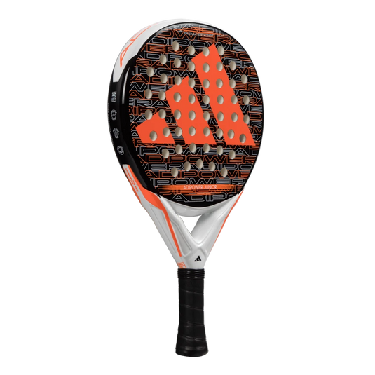 Adidas Adipower Junior 3.3 padel racquet with a balanced design for better power and precision
