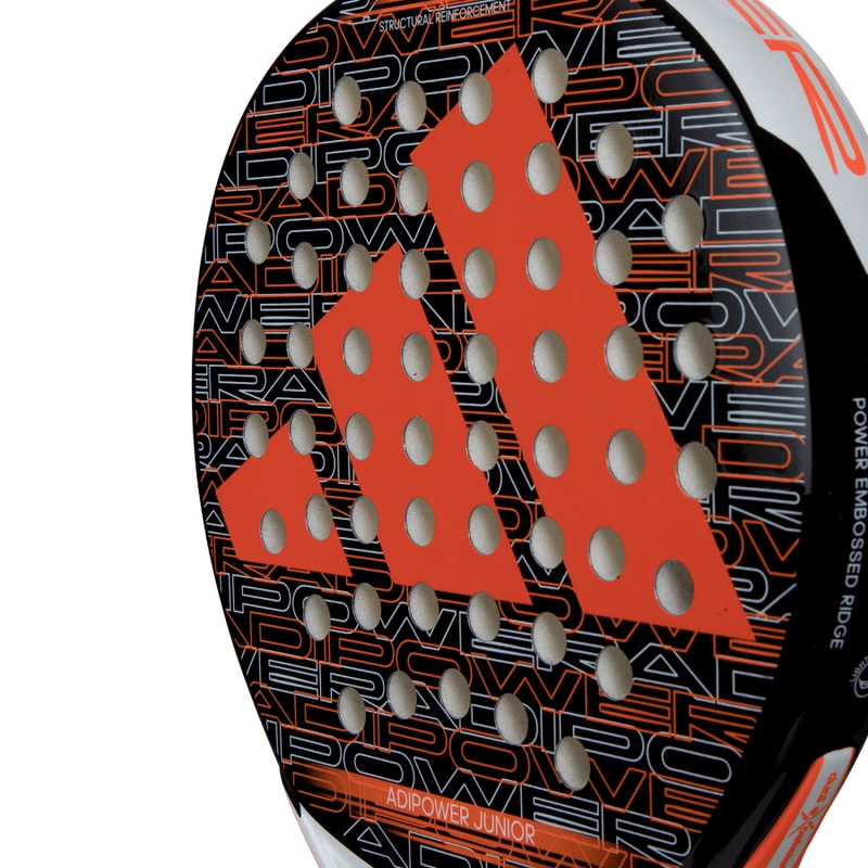 Load image into Gallery viewer, Junior-friendly Adidas Adipower Junior 3.3 padel racquet with enhanced stability and control

