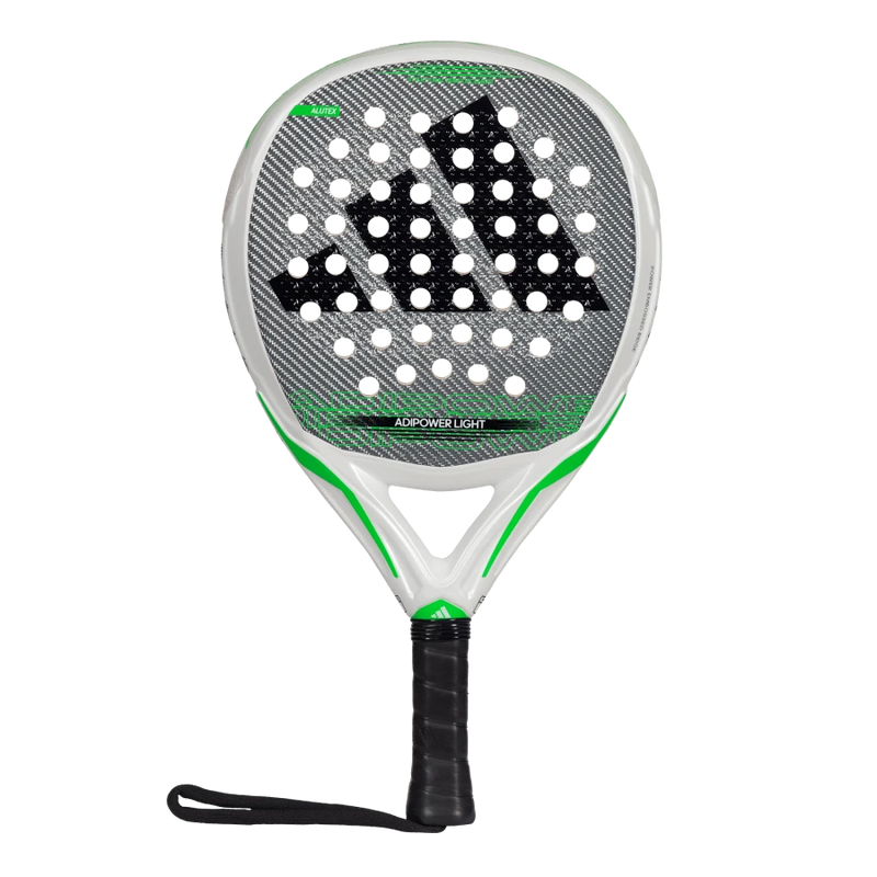 Load image into Gallery viewer, High-performance Adidas Adipower Light 3.3 padel racquet with a comfortable grip for enhanced play

