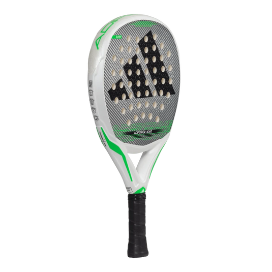 Adidas Adipower Light 3.3 padel racquet offering excellent maneuverability and precision
