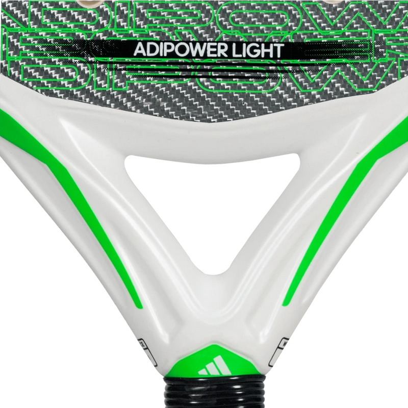 Load image into Gallery viewer, Adidas Adipower Light 3.3 padel racquet featuring a durable construction for consistent performance

