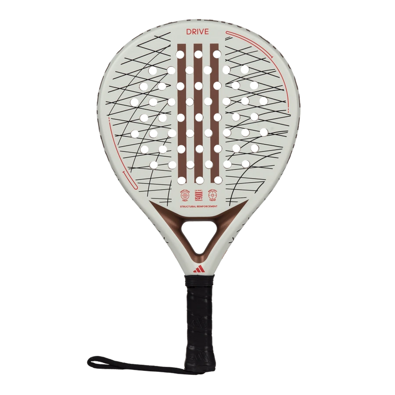 Load image into Gallery viewer, Adidas Drive 3.3 Vintage Padel Racquet
