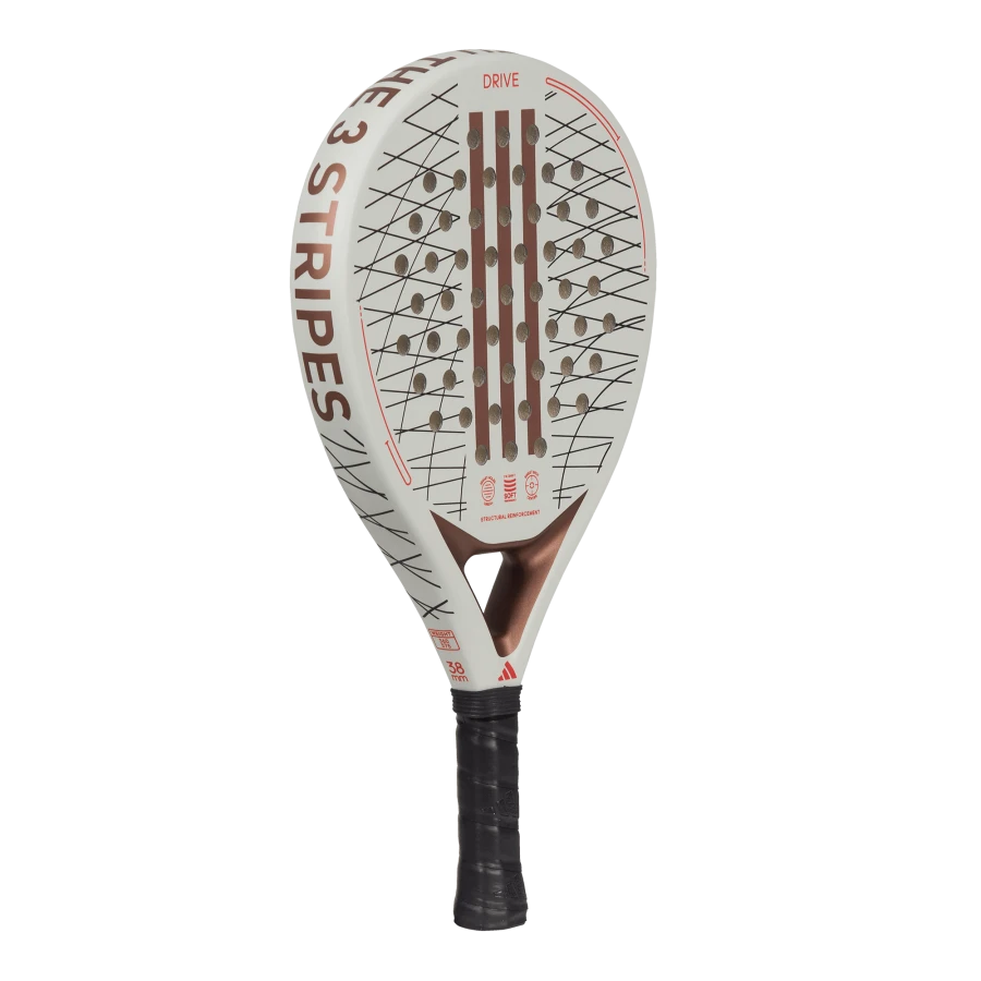Adidas Drive 3.3 Vintage padel racquet with a stylish vintage look and durable construction
