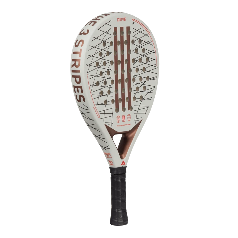 Load image into Gallery viewer, Adidas Drive 3.3 Vintage Padel Racquet
