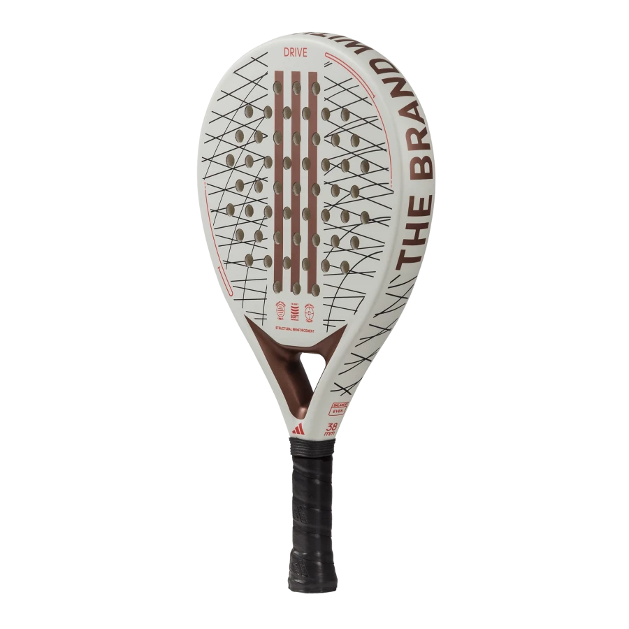 High-performance Adidas Drive 3.3 Vintage padel racquet designed for players seeking a balance of power and precision
