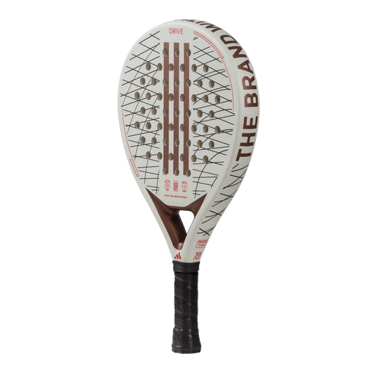 High-performance Adidas Drive 3.3 Vintage padel racquet designed for players seeking a balance of power and precision
