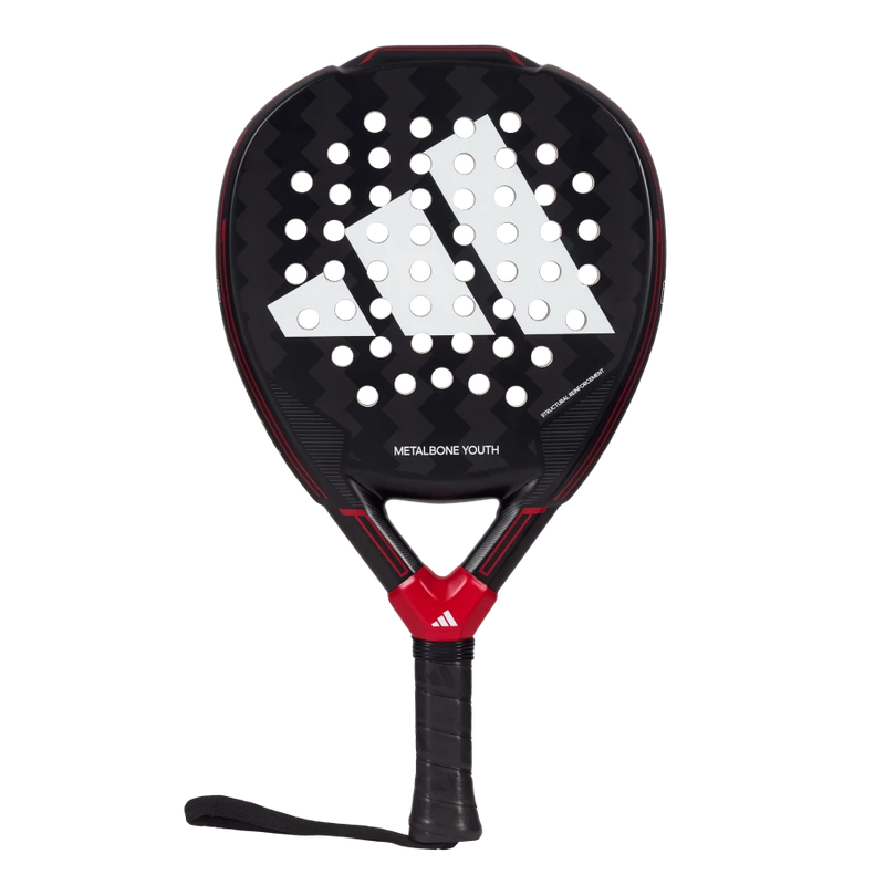 Load image into Gallery viewer, Adidas Metalbone Youth 3.3 padel racquet offering excellent control and power for junior players

