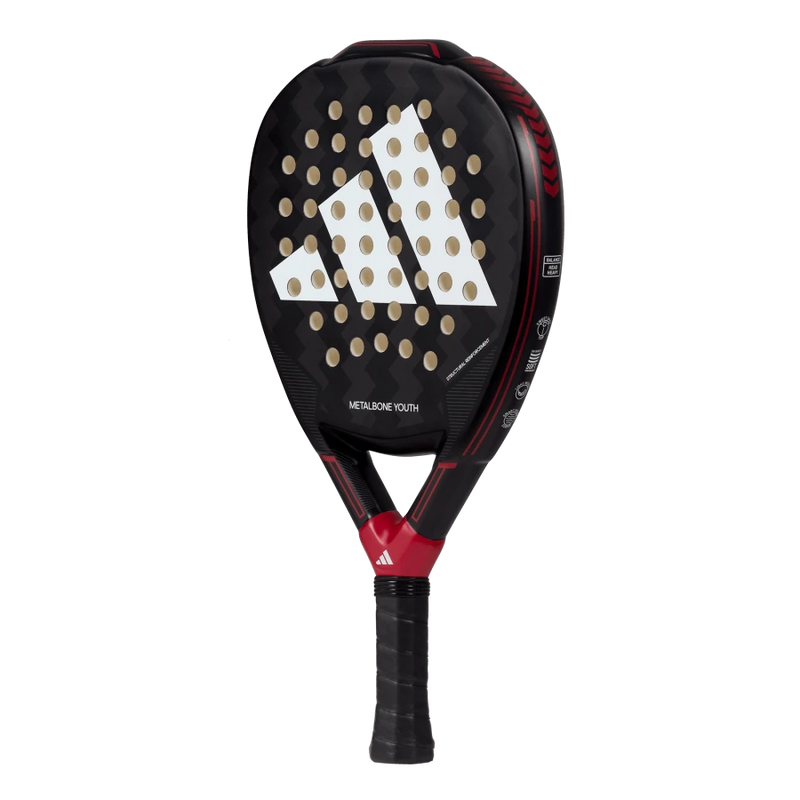 Load image into Gallery viewer, Adidas Metalbone Youth 3.3 padel racquet with a comfortable grip for better handling and playability

