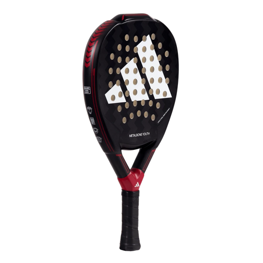 High-performance Adidas Metalbone Youth 3.3 padel racquet built for developing skills and improving technique
