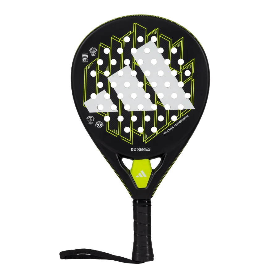 Adidas RX Series Lime Padel Racquet