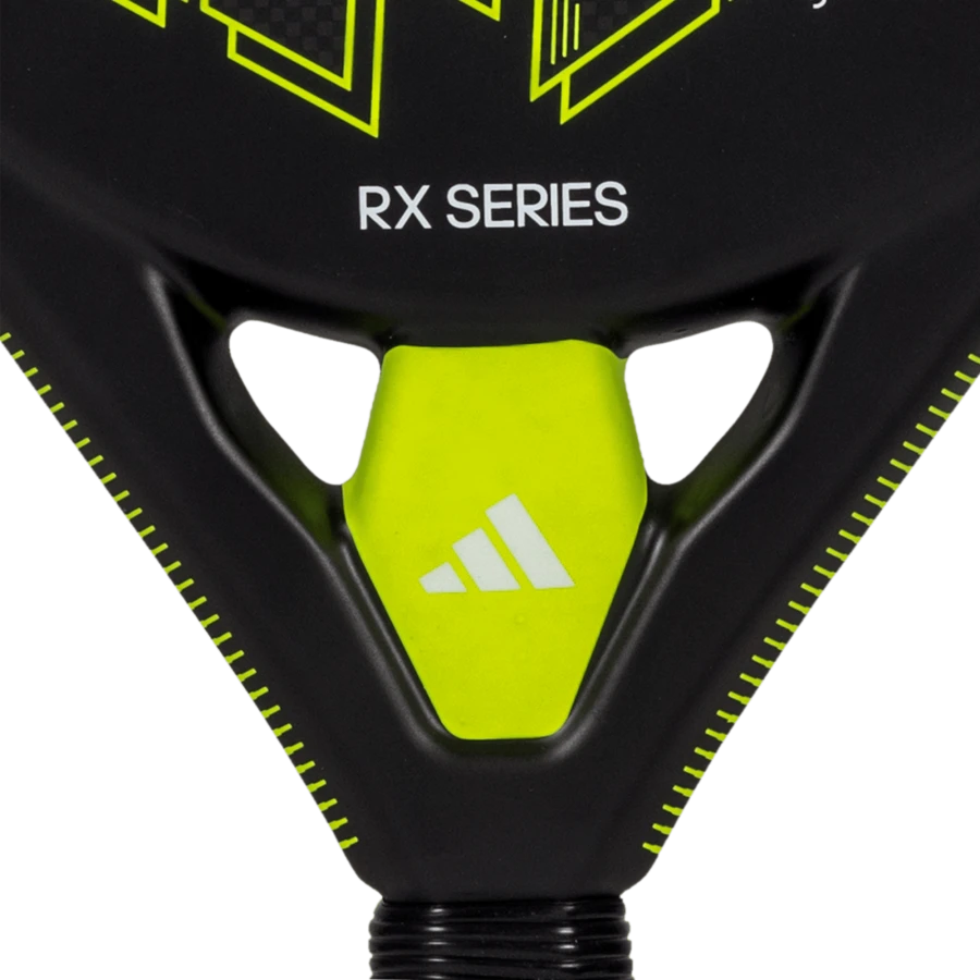Adidas RX Series Lime padel racquet offering a great balance of power and precision
