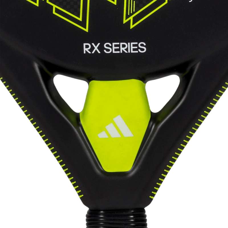 Load image into Gallery viewer, Adidas RX Series Lime padel racquet offering a great balance of power and precision

