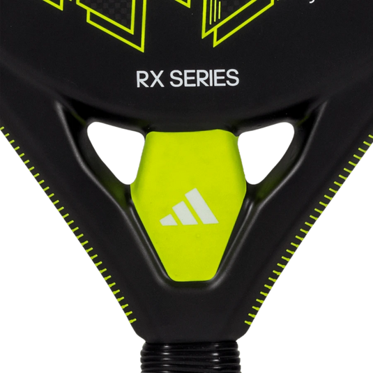 Adidas RX Series Lime padel racquet offering a great balance of power and precision
