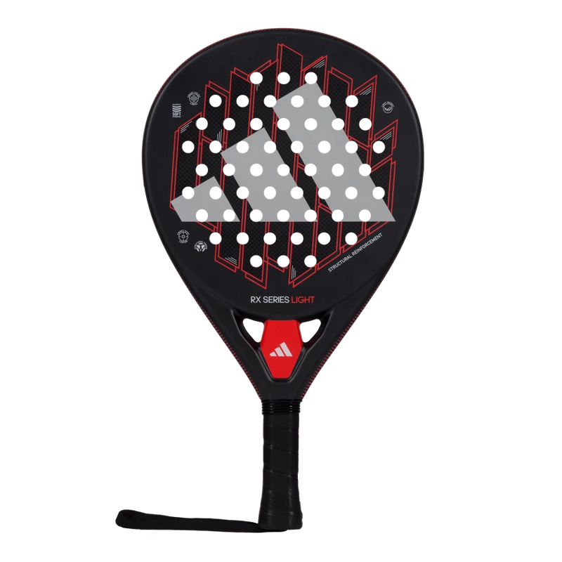 Load image into Gallery viewer, Adidas RX Series Light padel racquet offering a balanced mix of power and control for recreational players

