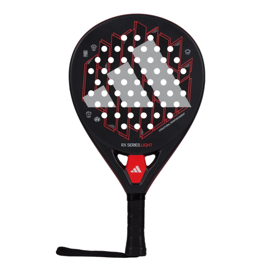 Adidas RX Series Light padel racquet offering a balanced mix of power and control for recreational players
