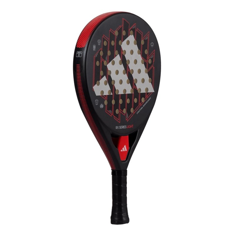 Load image into Gallery viewer, Comfortable Adidas RX Series Light padel racquet featuring a soft grip for improved handling

