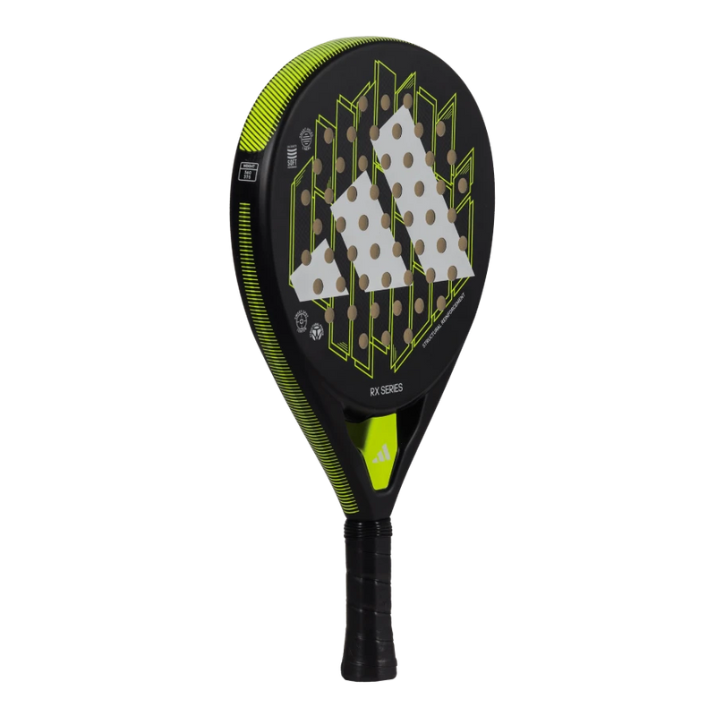 Load image into Gallery viewer, Adidas RX Series Lime padel racquet with a comfortable grip and enhanced control

