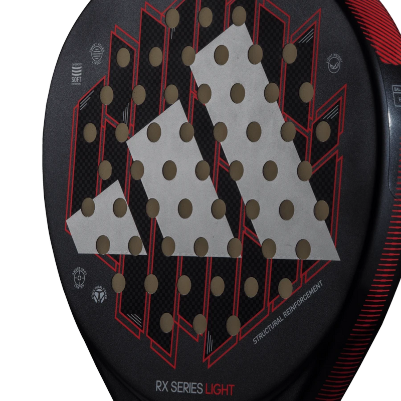 Load image into Gallery viewer, Adidas RX Series Light padel racquet featuring a lightweight frame for faster reactions on the court

